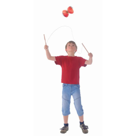 Outdoor active Diabolo, _  10 cm, 2-fach sortiert
