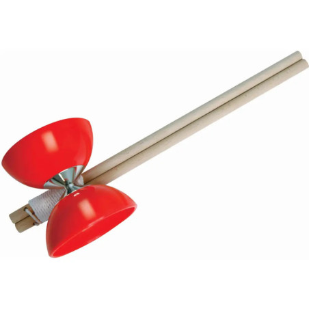 Outdoor active Diabolo, _  10 cm, 2-fach sortiert