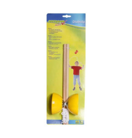 Outdoor active Diabolo, _  10 cm, 2-fach sortiert