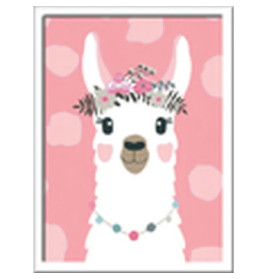 Ravenburger 28514 Malen nach Zahlen No Drama Lama Malen nach Zahlen Serie D