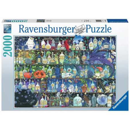 Ravensburger 16010 Puzzle Der Giftschrank 2000 Teile