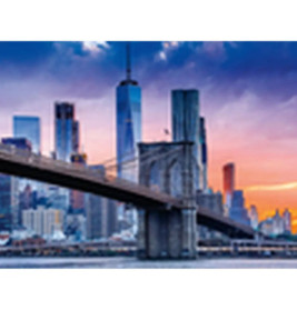 Ravensburger 16011 Puzzle Von Brooklyn nach Manhatten 2000 Teile