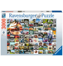 Ravensburger 16018 Puzzle 99 VW Bulli Moments 3000 Teile