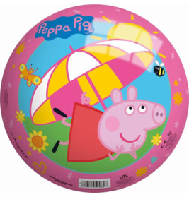 JOHN PEPPA PIG VINYL-SPIELBALL, 9  /230 MM