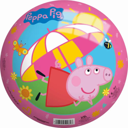 JOHN PEPPA PIG VINYL-SPIELBALL, 9  /230 MM