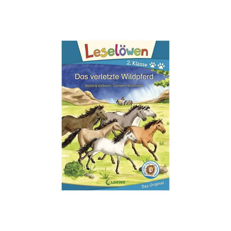 Leselöwen 2. Klasse - Das verletzte Wildpferd, sortiert