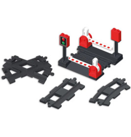 Bausteine Schienen Set 22 Teile