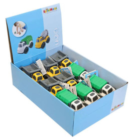 SpielMaus Baby Baby Baufahrzeuge, 2-fach sortiert