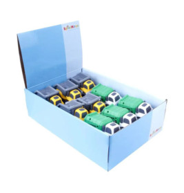 SpielMaus Baby Baby Baufahrzeuge, 2-fach sortiert