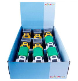 SpielMaus Baby Baby Baufahrzeuge, 2-fach sortiert