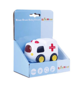 SpielMaus Baby Brum Brum Baby Einsatz, Licht & Sound, 3-fach sortiert