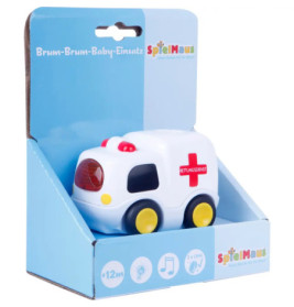 SpielMaus Baby Brum Brum Baby Einsatz, Licht & Sound, 3-fach sortiert