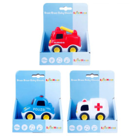SpielMaus Baby Brum Brum Baby Einsatz, Licht & Sound, 3-fach sortiert