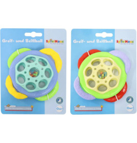 SpielMaus Baby Greif- und Beißball, 2-fach sortiert
