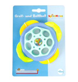 SpielMaus Baby Greif- und Beißball, 2-fach sortiert
