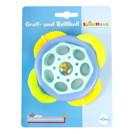 SpielMaus Baby Greif- und Beißball, 2-fach sortiert SpielMaus Baby Greif- und Beißball, 2-fach sortiert
