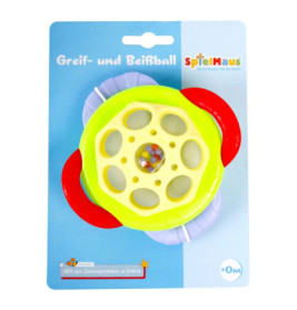 SpielMaus Baby Greif- und Beißball, 2-fach sortiert
