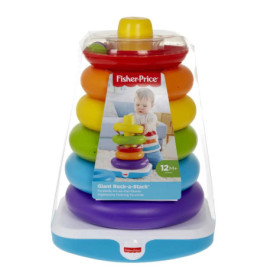 Mattel GJW15 Fisher-Price Gigantische Farbring Pyramide