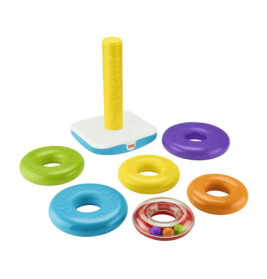 Mattel GJW15 Fisher-Price Gigantische Farbring Pyramide