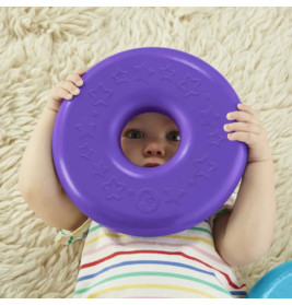 Mattel GJW15 Fisher-Price Gigantische Farbring Pyramide