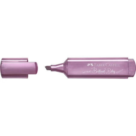 Faber-Castell Textmarker TL 46 Metallic rubin