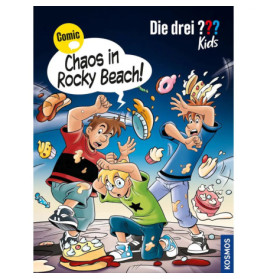 Die drei ??? Kids Chaos in Rocky Beach (Comic)