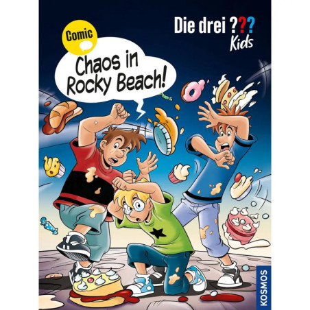 Die drei ??? Kids Chaos in Rocky Beach (Comic)