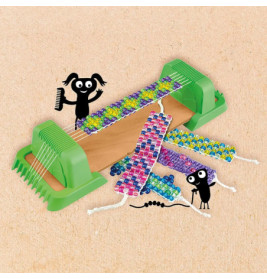 Bastelbox Perlen weben