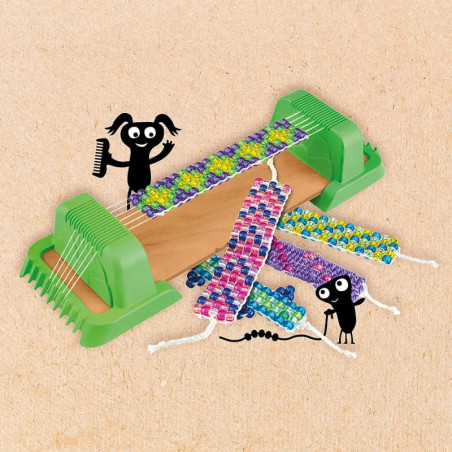 Bastelbox Perlen weben