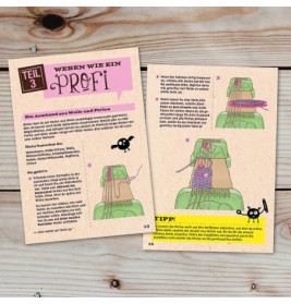 Bastelbox Perlen weben