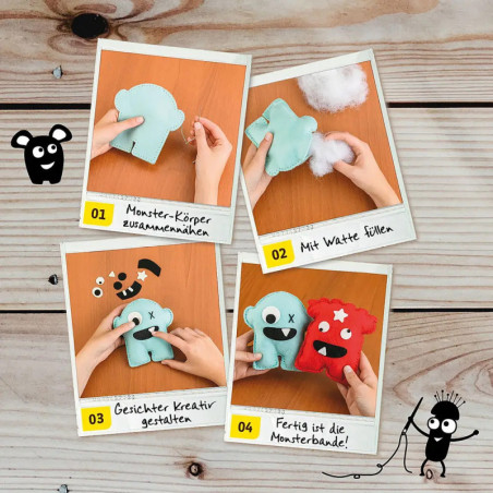 Mein erstes Nähset Bastelbox