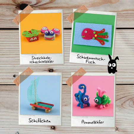 Meine grosse Bastelbox