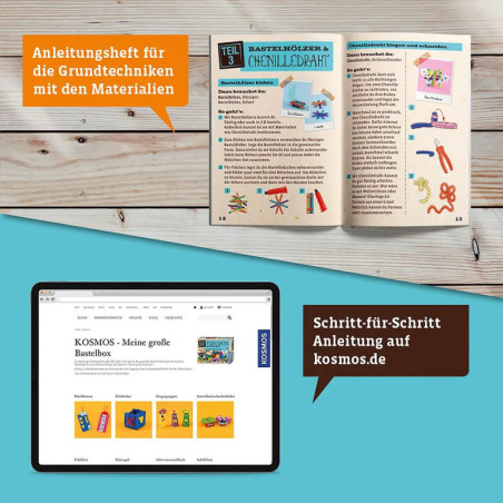 Meine grosse Bastelbox