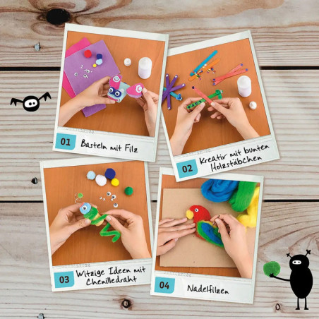 Meine grosse Bastelbox