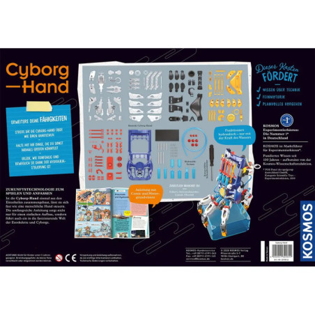 Cyborg-Hand Cyborg-Hand