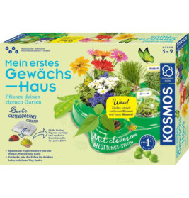 Mein erstes Gewächshaus