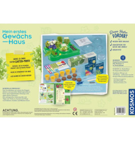 Mein erstes Gewächshaus