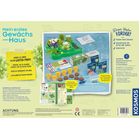 Mein erstes Gewächshaus
