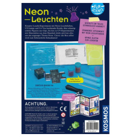 Fun Science Neon-Leuchten
