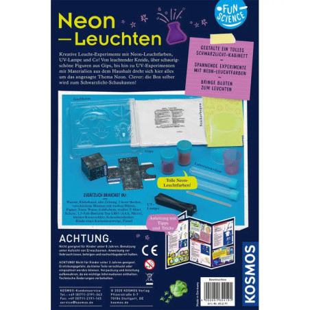 Fun Science Neon-Leuchten