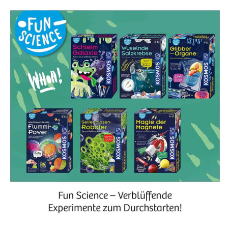 Fun Science Neon-Leuchten