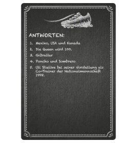 Kneipenquiz - Fußball spezial