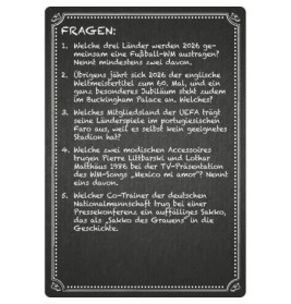 Kneipenquiz - Fußball spezial