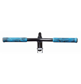 Aluminium Stuntscooter Six Degrees blau mit Alu Core