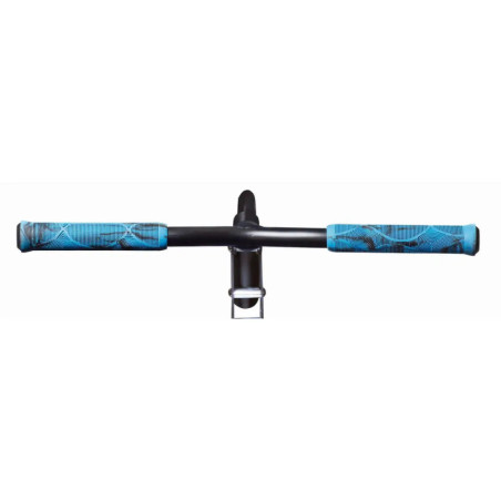 Aluminium Stuntscooter Six Degrees blau mit Alu Core