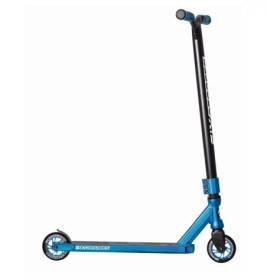 Aluminium Stuntscooter Six Degrees blau mit Alu Core