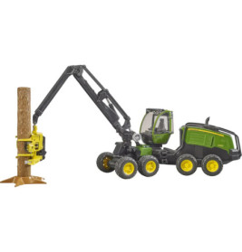 John Deere 1270G Harvester mit 1 Baumstamm