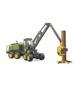 John Deere 1270G Harvester mit 1 Baumstamm