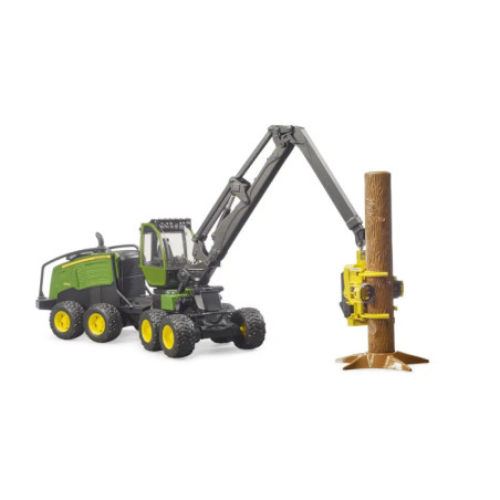 John Deere 1270G Harvester mit 1 Baumstamm