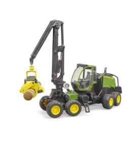 John Deere 1270G Harvester mit 1 Baumstamm